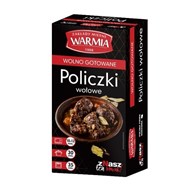 WARMIA POLICZKI WOŁOWE WOLNO GOTOWANE ok 0,6kg