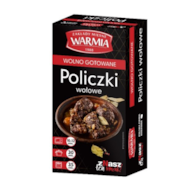 WARMIA POLICZKI WOŁOWE WOLNO GOTOWANE ok 0,6kg