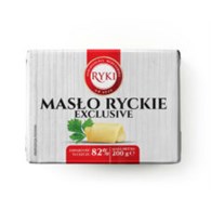 RYKI MASŁO EXTRA 200g/50