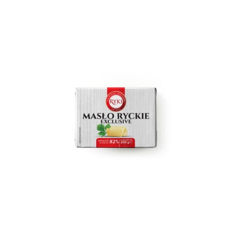 RYKI MASŁO EXTRA 200g/50