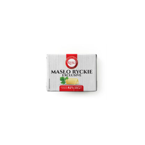 RYKI MASŁO EXTRA 200g/50