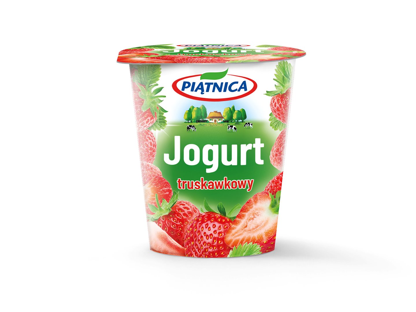 PIĄTNICA JOGURT OWOCOWY TRUSKAWKOWY 150g/20