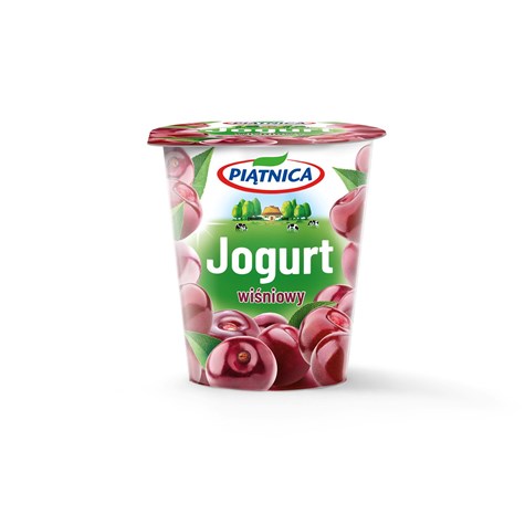 PIĄTNICA JOGURT OWOCOWY WIŚNIOWY 150g/20