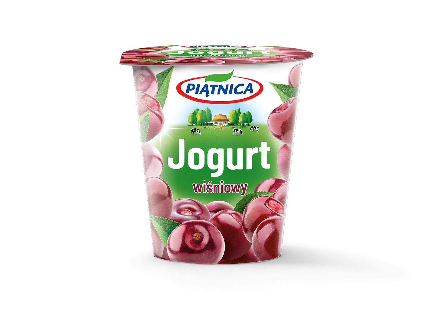 PIĄTNICA JOGURT OWOCOWY WIŚNIOWY 150g/20