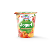 PIĄTNICA JOGURT OWOCOWY BRZOSKWINIOWY 150g/20