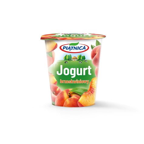 PIĄTNICA JOGURT OWOCOWY BRZOSKWINIOWY 150g/20