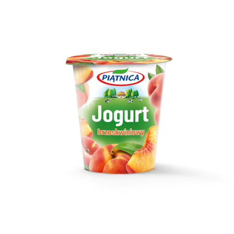 PIĄTNICA JOGURT OWOCOWY BRZOSKWINIOWY 150g/20