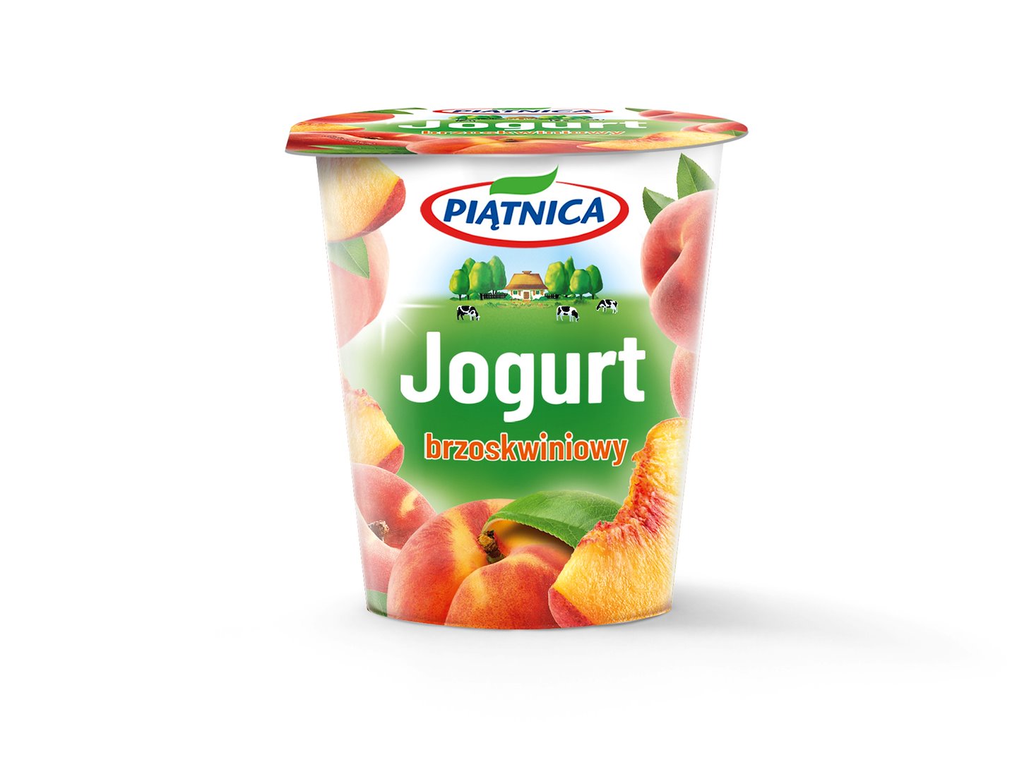 PIĄTNICA JOGURT OWOCOWY BRZOSKWINIOWY 150g/20
