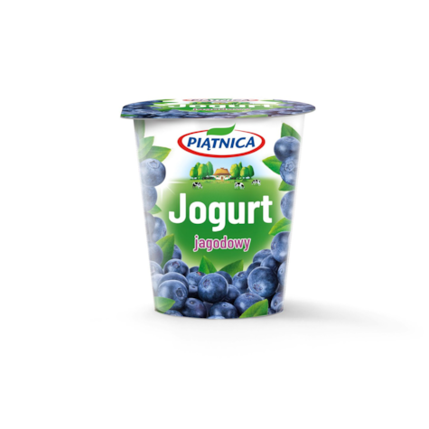 PIĄTNICA JOGURT OWOCOWY JAGODOWY 150g/20