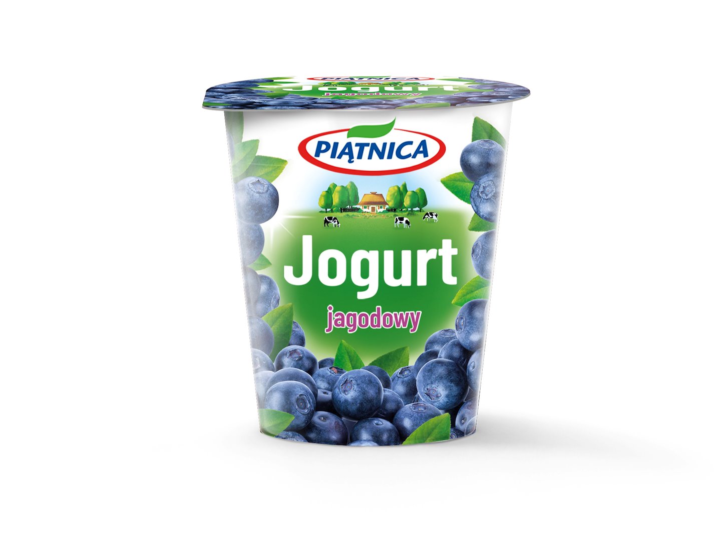 PIĄTNICA JOGURT OWOCOWY JAGODOWY 150g/20