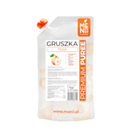 MENII PREMIUM PUREE GRUSZKA 1kg/5