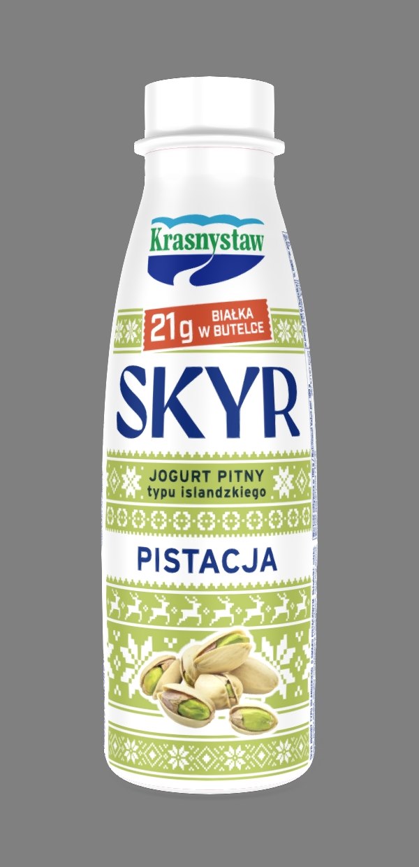 KRASNYSTAW SKYR Z PISATCJĄ 330g/6