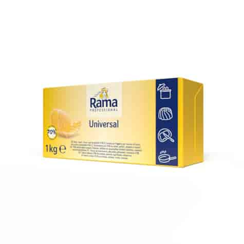 RAMA PROFI TŁUSZCZ UNIWERSALNY 70% 1kg VEGE (12)