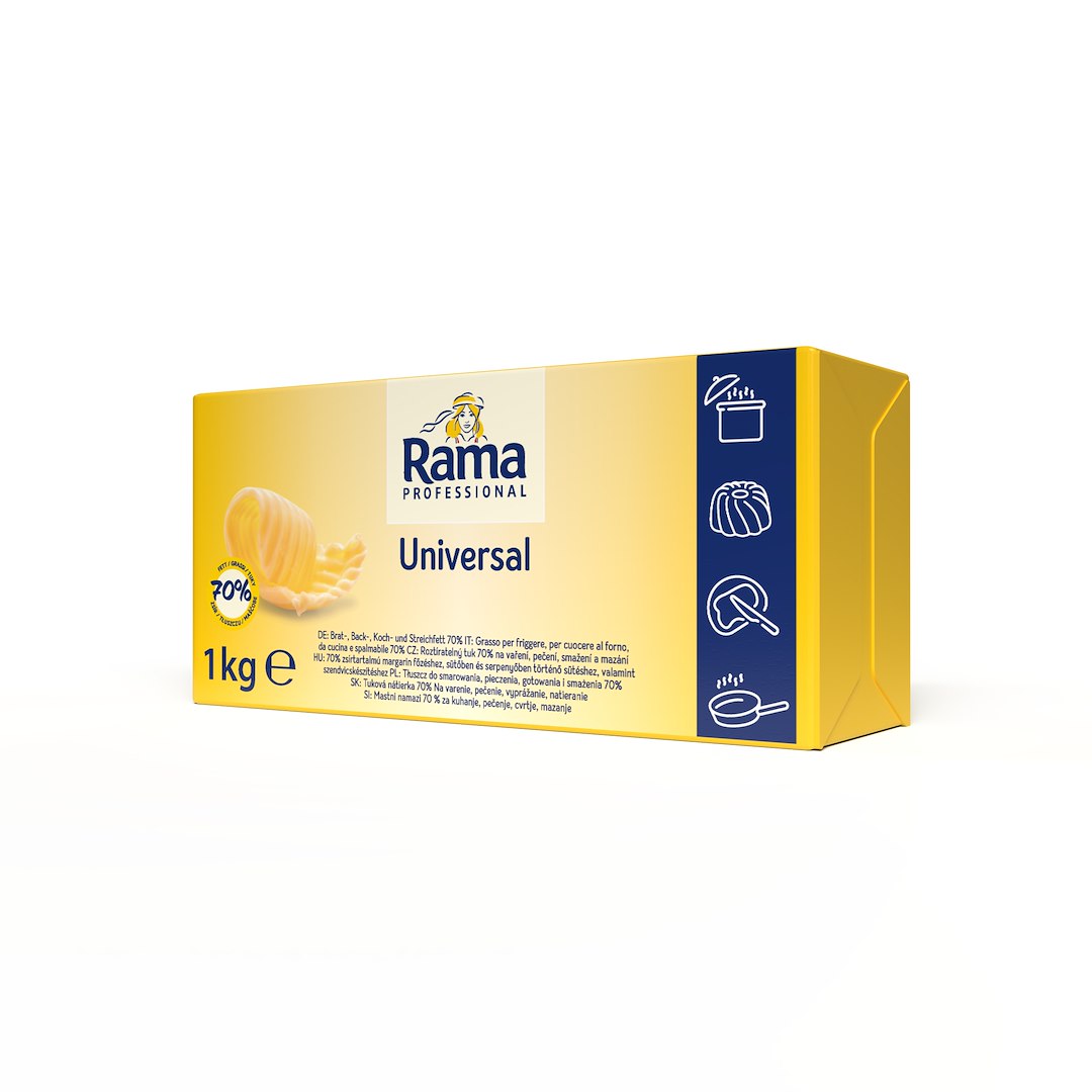 RAMA PROFI TŁUSZCZ UNIWERSALNY 70% 1kg VEGE (10)