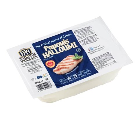 EURIAL HALLOUMI PAPOUIS BLOK 750g/6