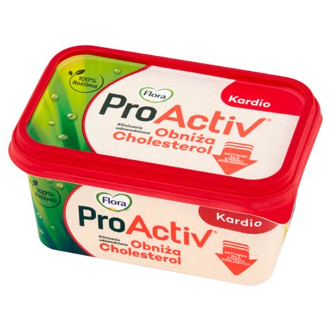 M. FLORA PROACTIV KARDIO 400g/8 czerwona