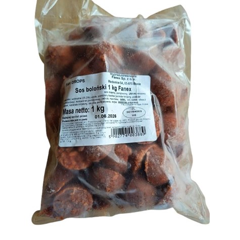 FANEX MR SOS BOLOŃSKI FAN DROPS 1kg/3 TRES AMIGOS