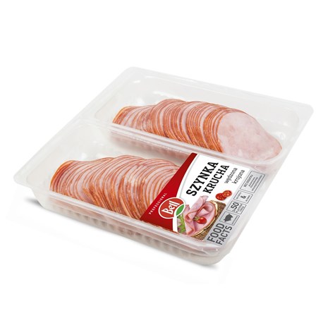 BELL SZYNKA KRUCHA KROJONA PLASTRY 2x500g/4
