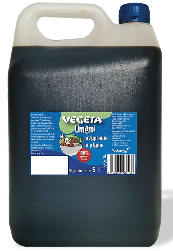 VEGETA UMAMI W PŁYNIE 5L