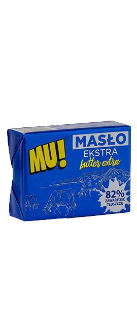 MU MASŁO EXTRA 82% 200g/50