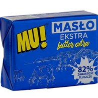 MU MASŁO EXTRA 82% 200g/50