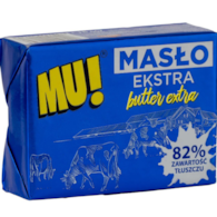 MU MASŁO EXTRA 82% 200g/50