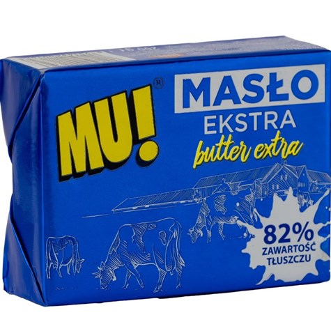 MU MASŁO EXTRA 82% 200g/50