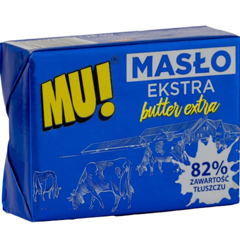 MU MASŁO EXTRA 82% 200g/50