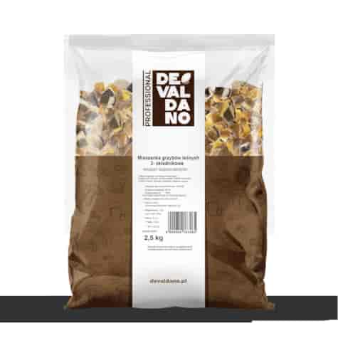 DANEX MIESZANKA GRZYBÓW LEŚNYCH KOSTKA 2,5kg/4