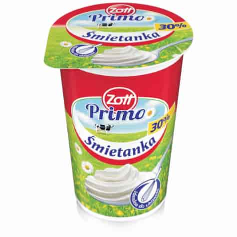 ZOTT ŚMIETANKA 200g 30% (20) PRIMO