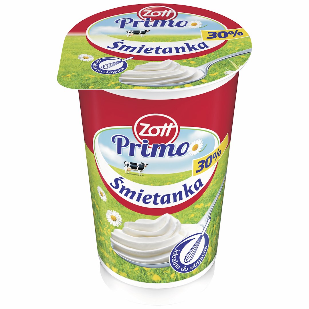 ZOTT ŚMIETANKA 200g 30% (20) NEW