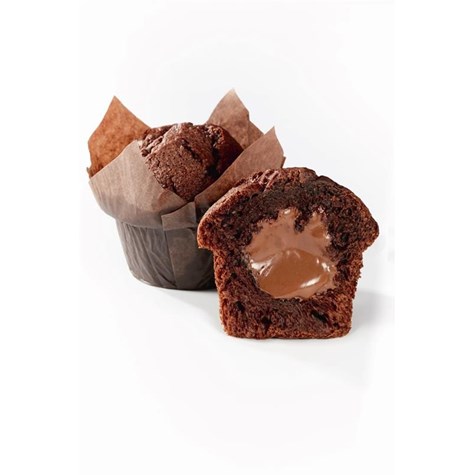 DELIFRANCE MUFFIN CZEKOLADOWY 120g/24