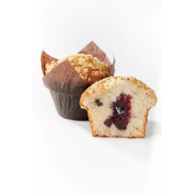 DELIFRANCE MUFFIN JAGODOWY Z KRUSZONKĄ 120g/24