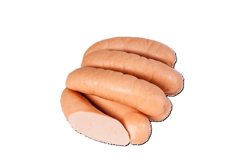 PEKPOL KIEŁBASA PARÓWKOWA Z SZYNKI