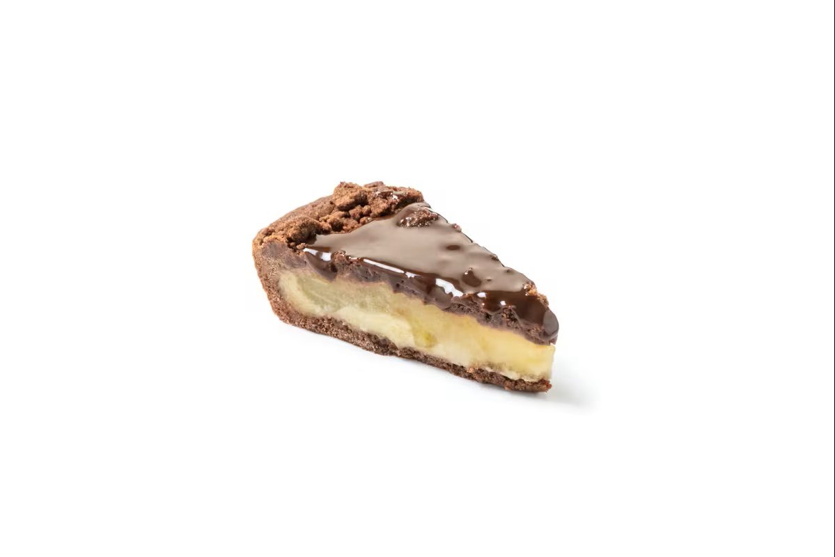 VANDE TARTA GRUSZKOWA Z POLEWĄ CZEKOLADOWĄ 1800g/4