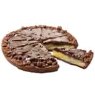 VANDE TARTA GRUSZKOWA Z POLEWĄ CZEKOLADOWĄ 1800g/4