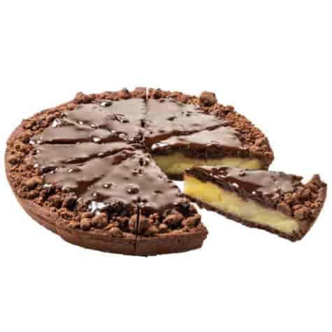 VANDE TARTA GRUSZKOWA Z POLEWĄ CZEKOLADOWĄ 1800g/4