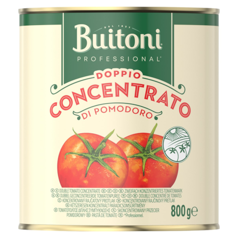 BUITONI KONCENTRAT POMIDOROWY 800g/12