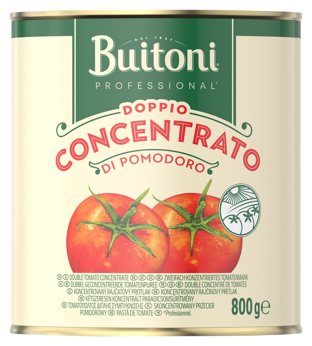 BUITONI KONCENTRAT POMIDOROWY 800g/12