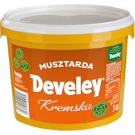 DEVELEY MUSZTARDA KREMSKA 3kg