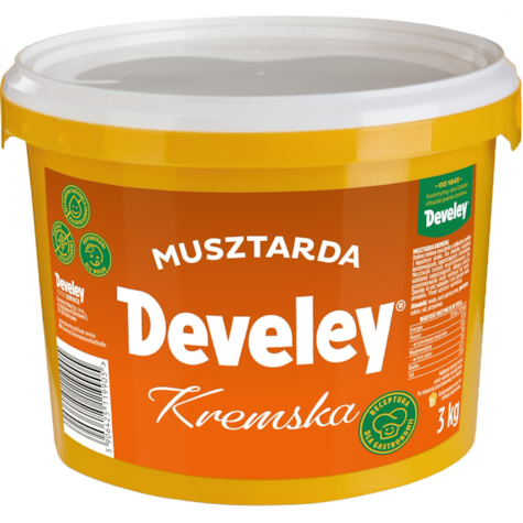 DEVELEY MUSZTARDA KREMSKA 3kg