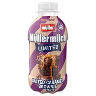 MULLER MILK LIMITED BROWNI 400ml/12