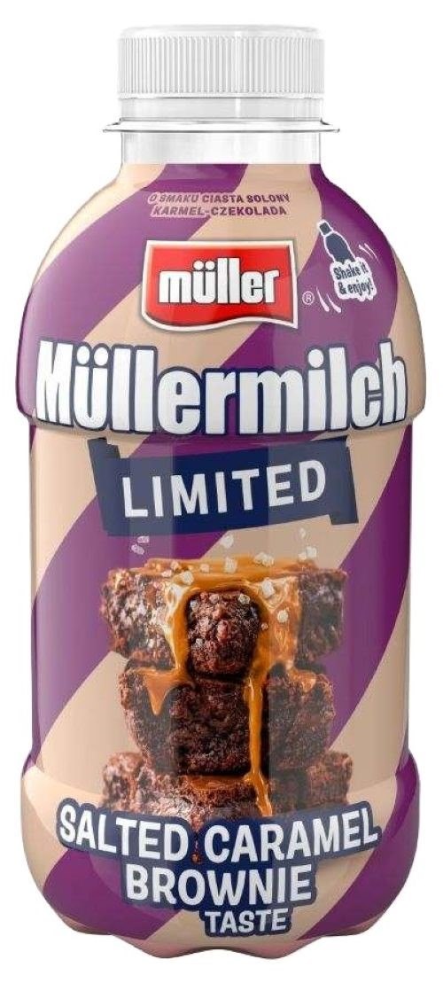 MULLER MILK LIMITED BROWNI 400ml/12