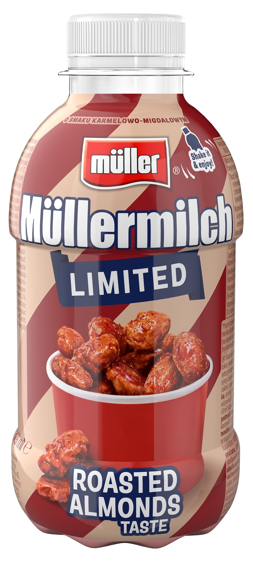 MULLER MILK CARAMELIZED ALMOND 400g/12