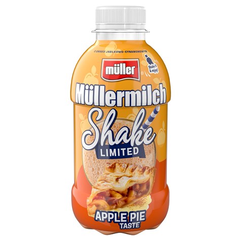 MULLER SHAKE APPLE PIE 400ml/12