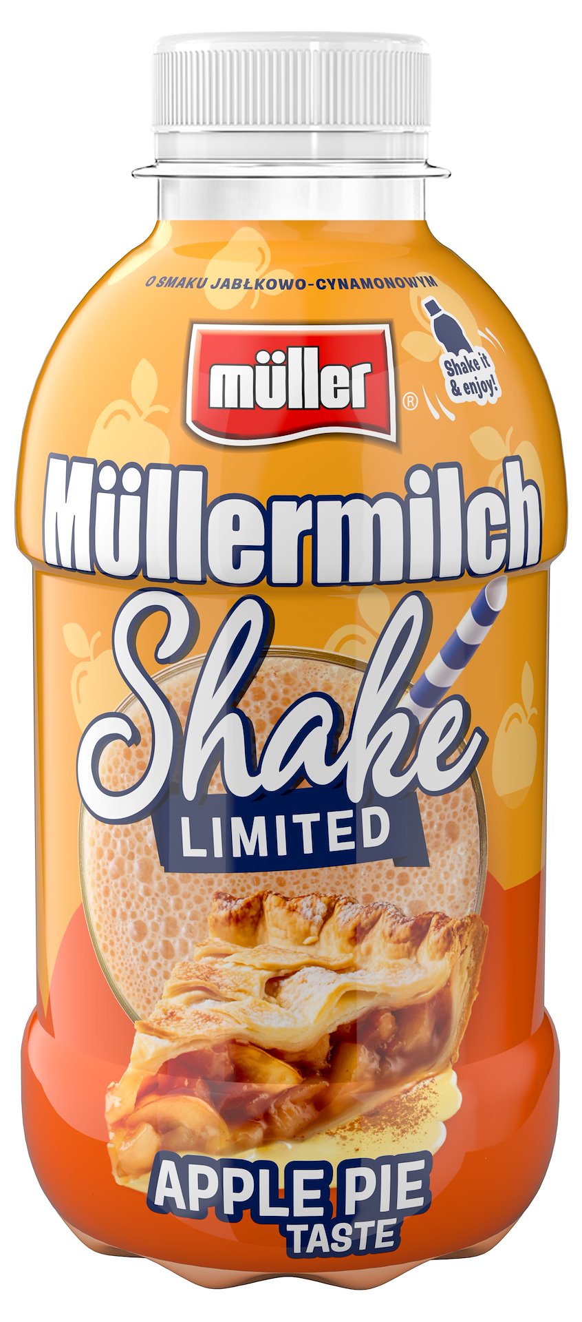 MULLER SHAKE APPLE PIE 400g/12