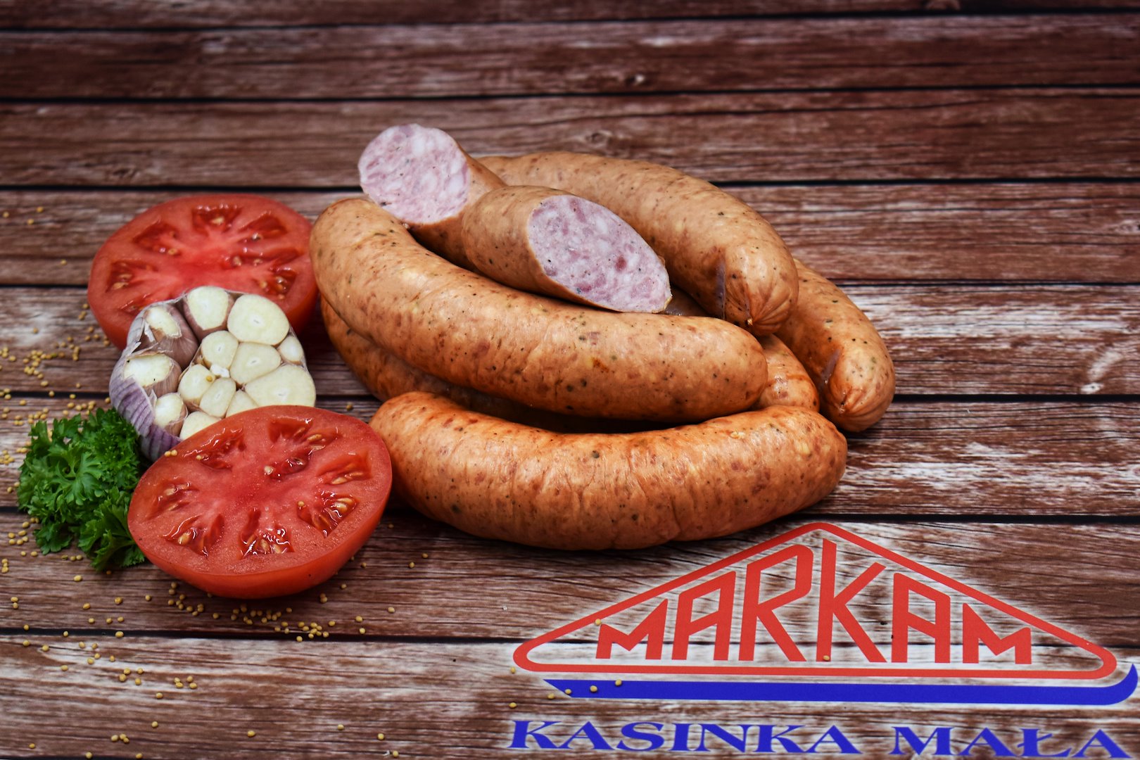 MARKAM KIEŁBASA ZE ŚWINIOBICIA ok 0,7kg