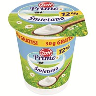 ZOTT ŚMIETANA 330g 12% + 30g gratis (12)