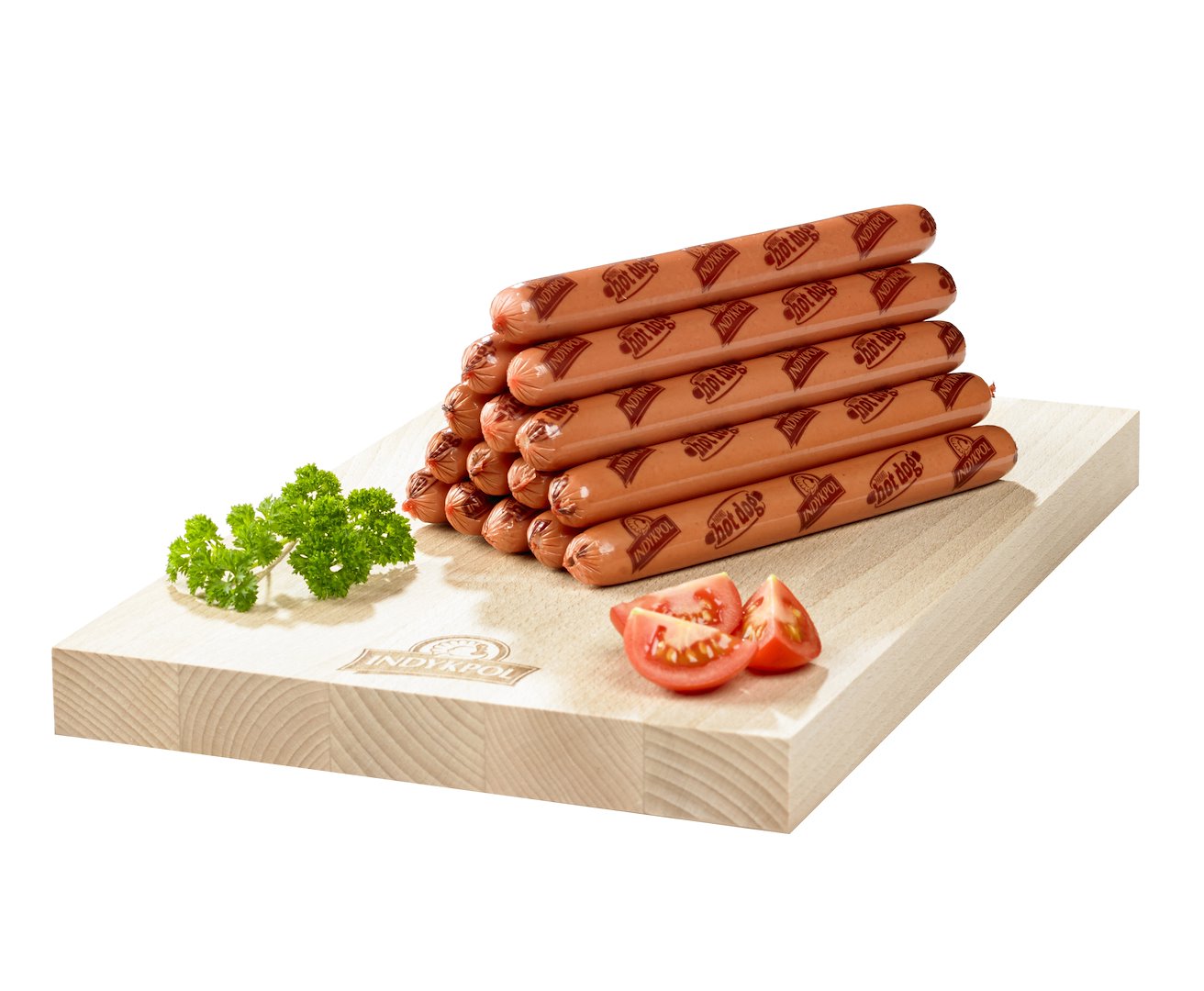 INDYKPOL PARÓWKI HOT DOG ok 1,5kg