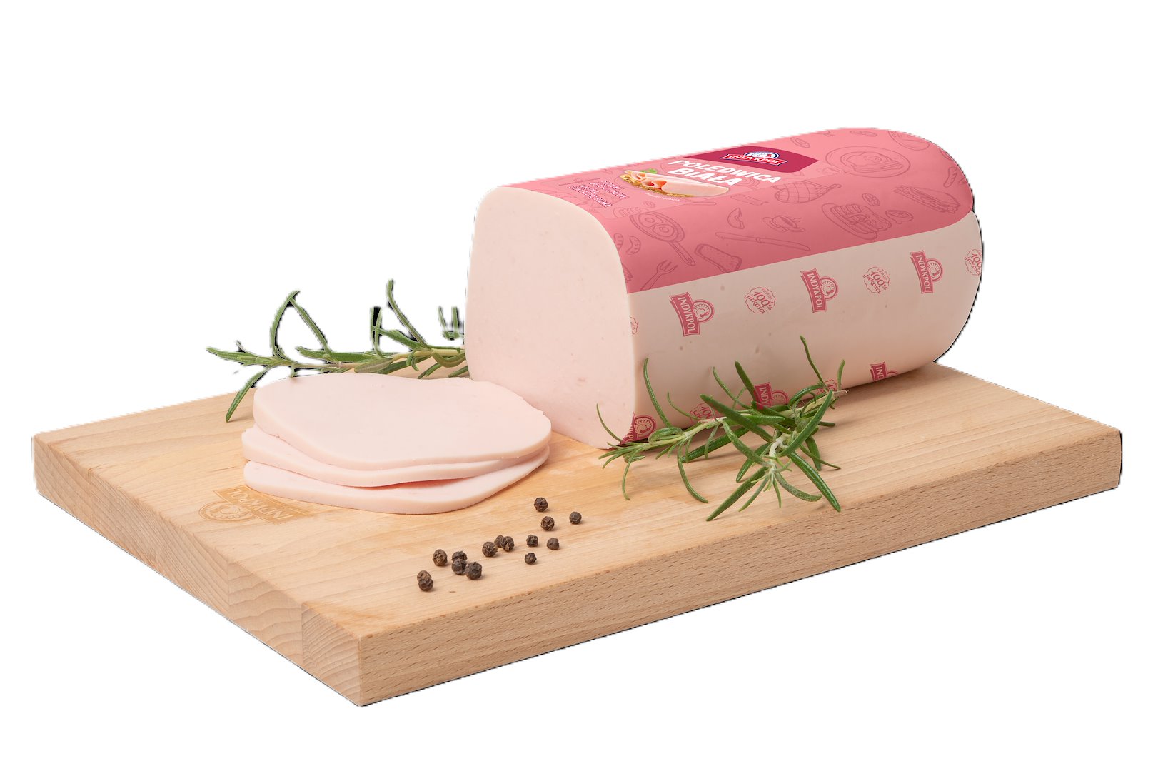INDYKPOL POLĘDWICA BIAŁA ok 1,4kg